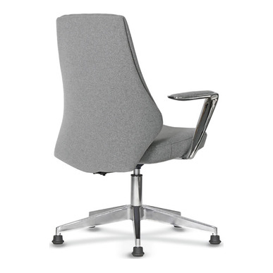 cloth alüminyum kol yıldız ayak misafir koltuğu - küçük detay görsel 2