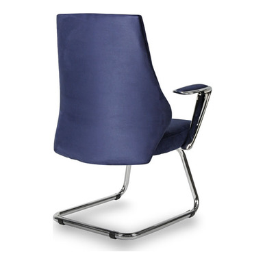 cloth krom kol u ayak misafir koltuğu - küçük detay görsel 2