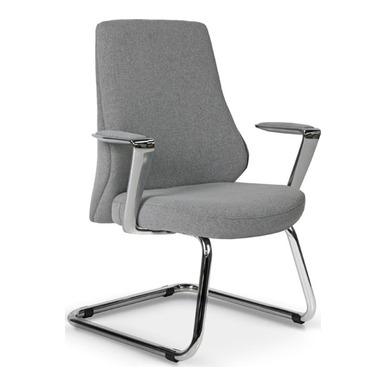 cloth krom kol u ayak misafir koltuğu - küçük detay görsel 3