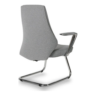 cloth krom kol u ayak misafir koltuğu - küçük detay görsel 4