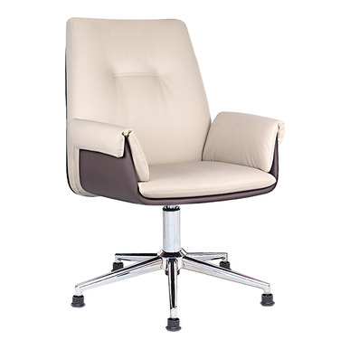 coddo krom yıldız ayaklı misafir koltuğu