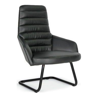 complete boyalı u ayak derili misafir koltuğu