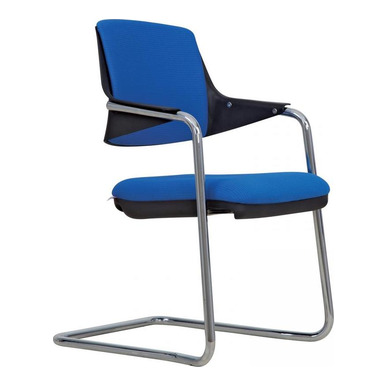 Comrade Sırt Döşemeli Krom L Ayak Misafir Koltuğu - Misafir Koltukları