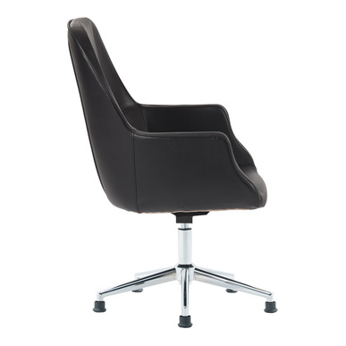 cordoba krom yıldız ayak derili misafir koltuğu