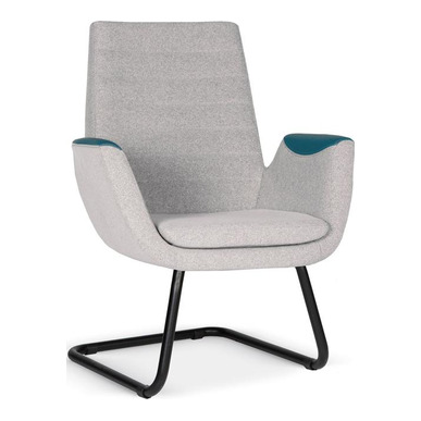 delicate boyalı u ayak misafir koltuğu