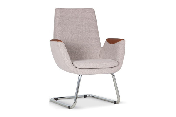 delicate krom u ayak misafir koltuğu