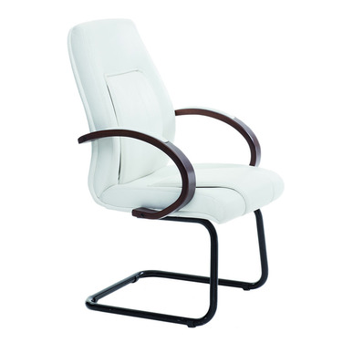 deren ahşap sabit ayaklı misafir koltuğu