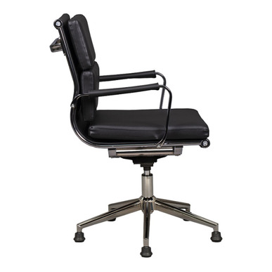 Dexter Minderli Yıldız Ayak Misafir Koltuğu - küçük detay görsel 3 - Misafir Koltukları