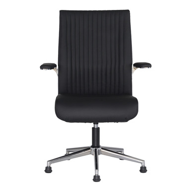 diela krom ayaklı misafir koltuğu - küçük detay görsel 2