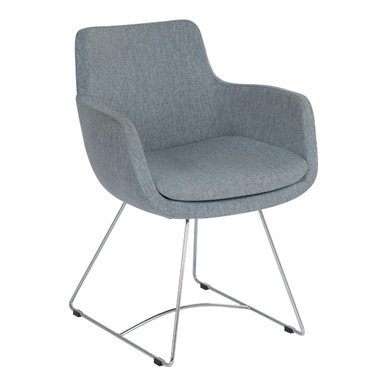 doch krom trans ayak minderli misafir koltuğu