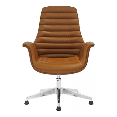 doppio alüminyum yıldız ayak misafir koltuğu