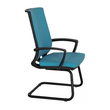 Drape Döşemeli Boyalı U Ayak Misafir Koltuğu - Misafir Koltukları