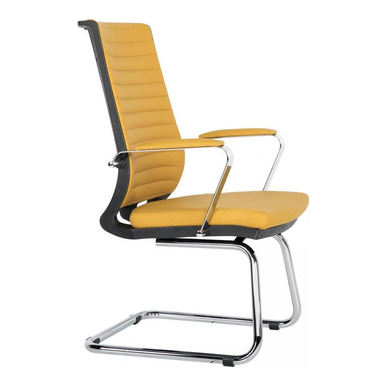 Drape Döşemeli Krom U Ayak Misafir Koltuğu - Misafir Koltukları