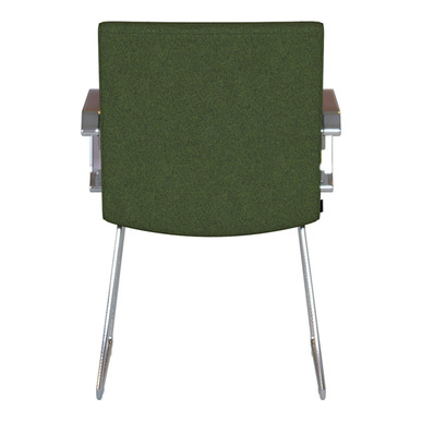 durance krom kollu tel ayak misafir koltuğu - küçük detay görsel 4