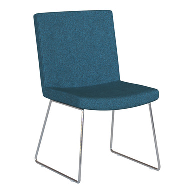 durance krom kolsuz tel ayak misafir koltuğu