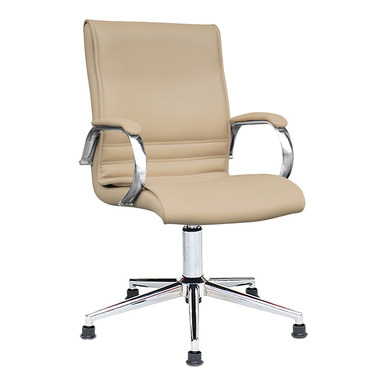 Ecom Krom Yıldız Ayaklı Misafir Koltuğu - Misafir Koltukları