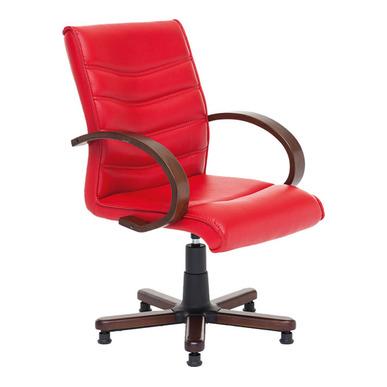 Egzotic Ahşap Misafir Koltuğu - Misafir Koltukları