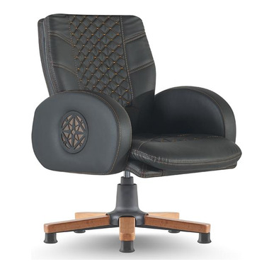 elevon ahşap yıldız ayaklı misafir koltuğu