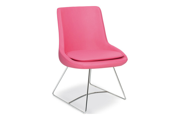 emiray tel ayaklı misafir koltuğu