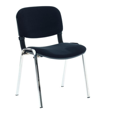 enigma krom ayaklı misafir koltuğu