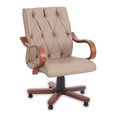 eos ahşap misafir koltuğu