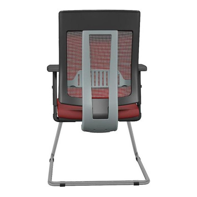 Fabric Alüminyum U Ayak Misafir Koltuğu - küçük detay görsel 3 - Misafir Koltukları