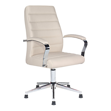 Firya Krom Yıldız Ayaklı Misafir Koltuğu - Misafir Koltukları