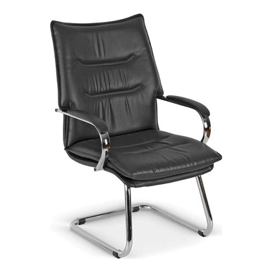 forema konforlu deri kol u ayak misafir koltuğu