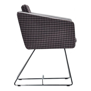 Forida Krom Misafir Koltuğu - küçük detay görsel 2 - Misafir Koltukları