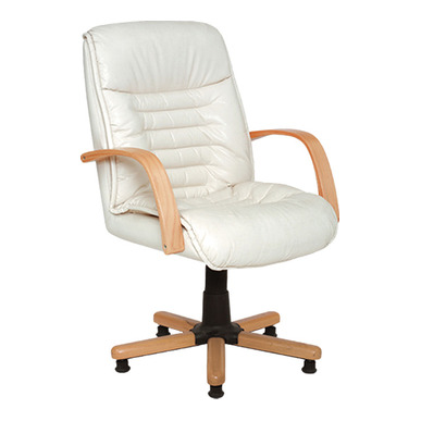 formella ahşap yıldız ayaklı misafir koltuğu