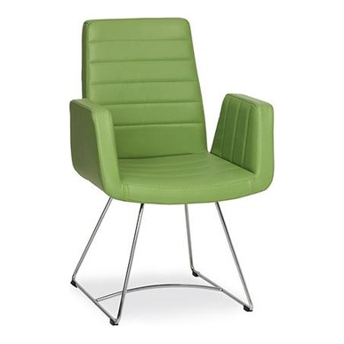 Foter Tel Ayaklı Misafir Koltuğu - Misafir Koltukları