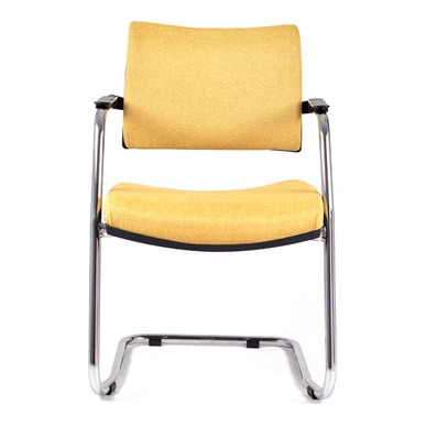 fream metal ayaklı kumaş u ayak misafir koltuğu - küçük detay görsel 2