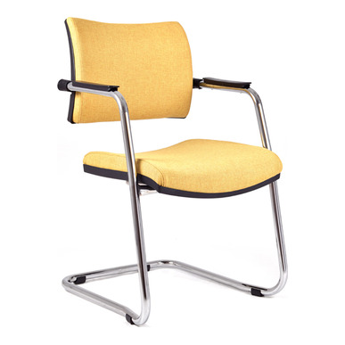 fream metal ayaklı kumaş u ayak misafir koltuğu