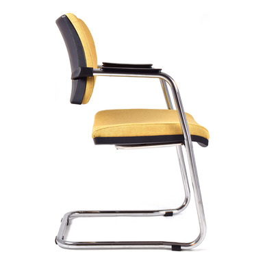 fream metal ayaklı kumaş u ayak misafir koltuğu - küçük detay görsel 3