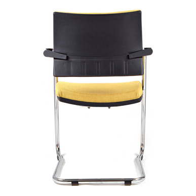 fream metal ayaklı kumaş u ayak misafir koltuğu - küçük detay görsel 5