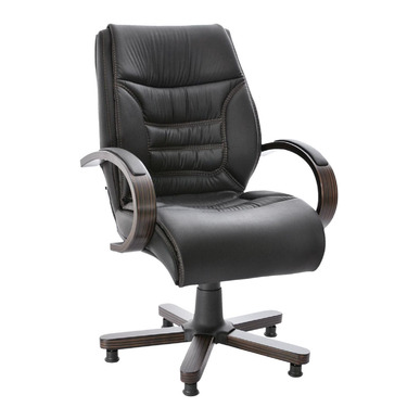 fred ahşap misafir koltuğu