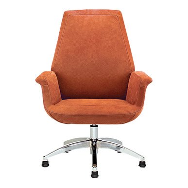 frozen krom yıldız ayaklı misafir koltuğu - küçük detay görsel 2