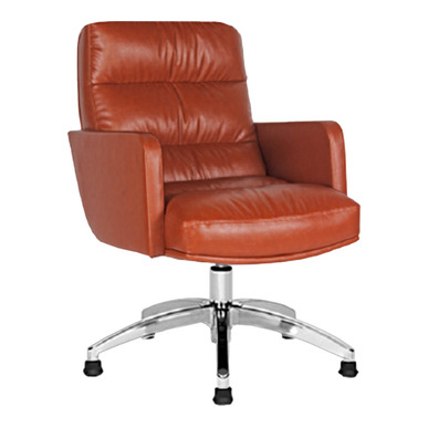 gerendal krom yıldız ayaklı misafir koltuğu