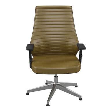 gestre ayarlı kol alüminyum yıldız ayak misafir koltuğu - küçük detay görsel 2