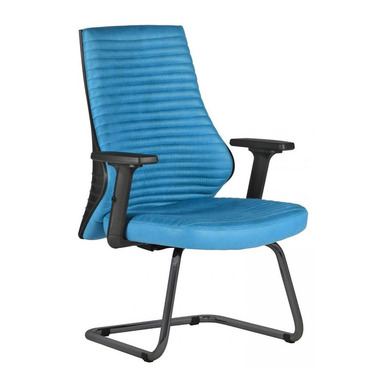 gestre ayarlı kol boyalı u ayak misafir koltuğu