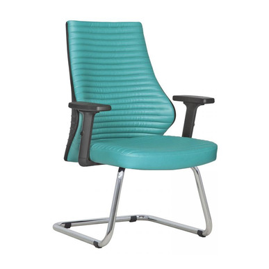 gestre ayarlı kol krom u ayak misafir koltuğu