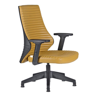 gestre ayarlı kol plastik yıldız ayak misafir koltuğu