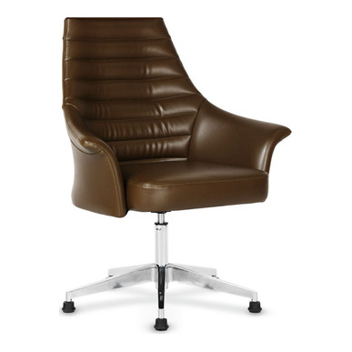 graner alüminyum ayak derili misafir koltuğu