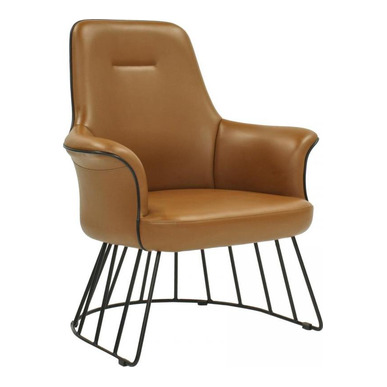 graner boyalı metal ayak misafir koltuğu