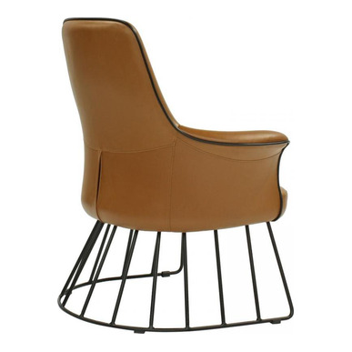 graner boyalı metal ayak misafir koltuğu - küçük detay görsel 2