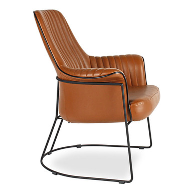 Graner Boyalı Tel Ayak Misafir Koltuğu - küçük detay görsel 3 - Misafir Koltukları