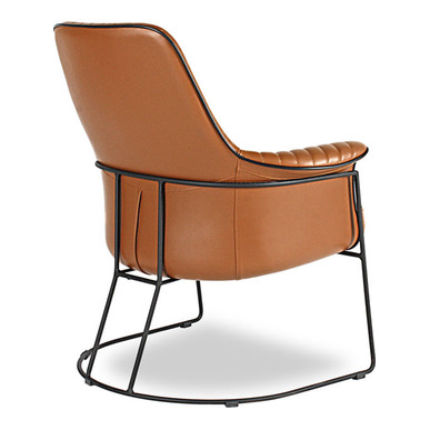 Graner Boyalı Tel Ayak Misafir Koltuğu - küçük detay görsel 4 - Misafir Koltukları