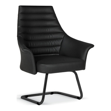 graner metal u ayak derili misafir koltuğu