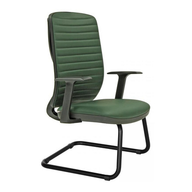 grass döşemeli boyalı ayak sabit kol u ayak misafir koltuğu