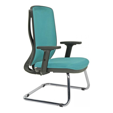 Grass Krom Ayak Ayarlı Kol U Ayak Misafir Koltuğu - Misafir Koltukları